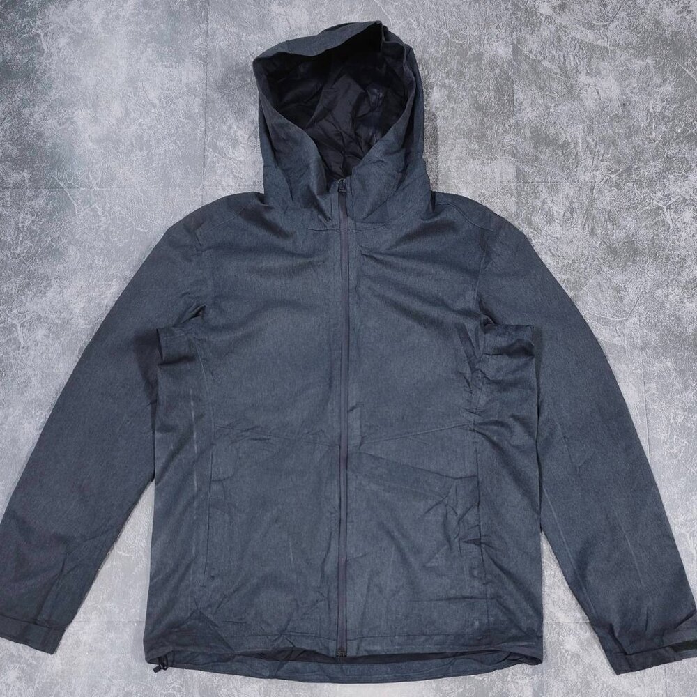 Lightweight Windbreaker Full Zip Outdoor Jacket Size M